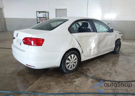 2014 Volkswagen Jetta 2.0L S from USA, damaged, VIN 3VW2K7AJXEM300987